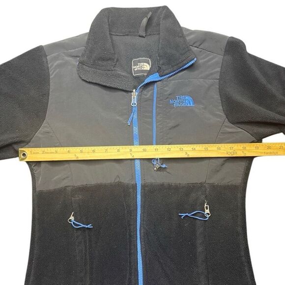 The North Face Polartec Fleece Women’s S Full Zip Jacket Recycled Outdoor Black - Picture 7 of 8